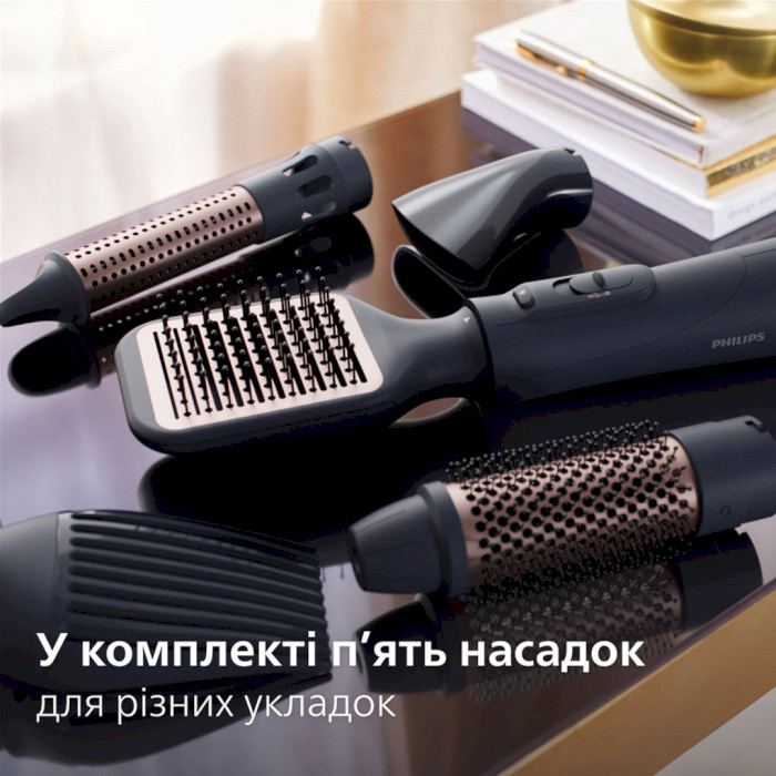 Фен-щётка PHILIPS Series 5000 BHA530/00