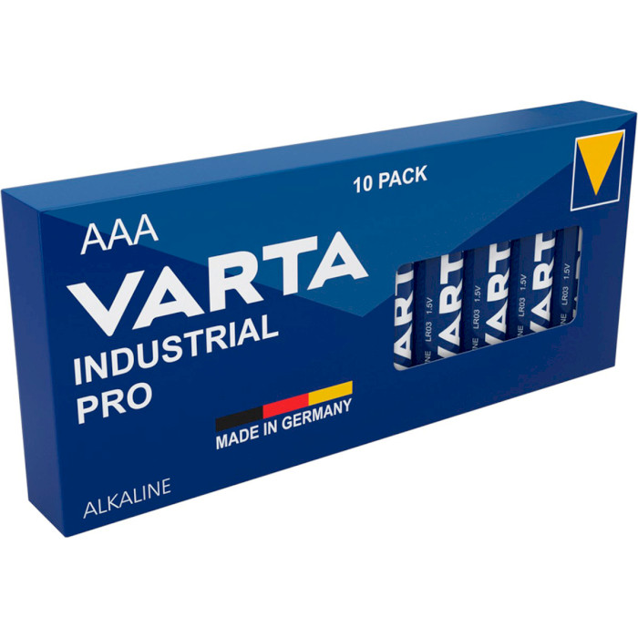 Батарейка VARTA Industrial Pro AAA 10шт/уп (04003 211 111)