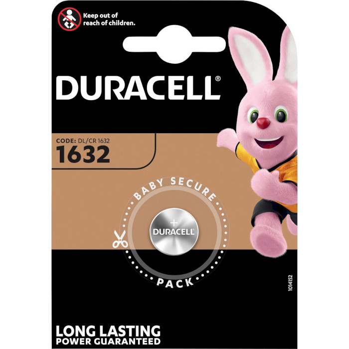 Батарейка DURACELL CR1632 (5000394056744)