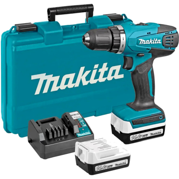 Аккумуляторная дрель-шуруповёрт MAKITA DF347D001