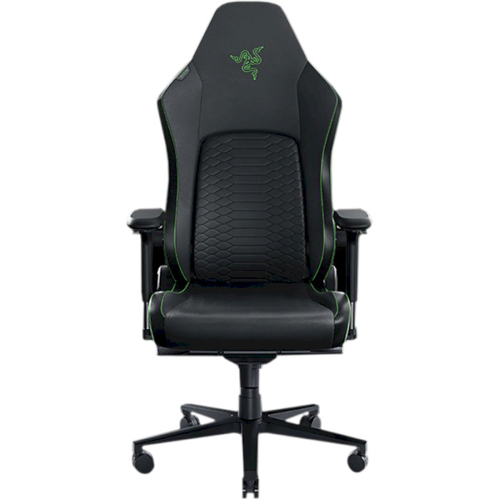 Крісло геймерське RAZER Iskur V2 Black/Green (RZ38-04900100-R3G1)