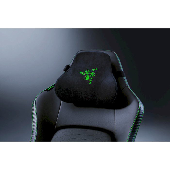 Крісло геймерське RAZER Iskur V2 Black/Green (RZ38-04900100-R3G1)