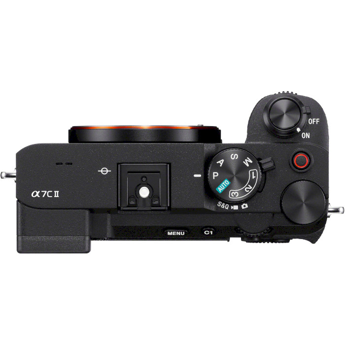 Фотоапарат SONY Alpha 7C II Body Black (ILCE7CM2B.CEC)
