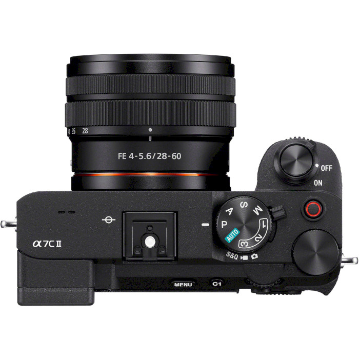 Фотоапарат SONY Alpha 7C II Kit Black FE 28-60mm f/4-5.6 (ILCE7CM2LB.CEC)