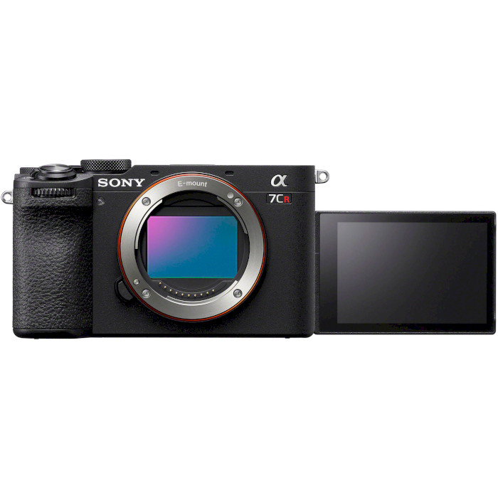 Фотоапарат SONY Alpha 7CR Body Black (ILCE7CRB.CEC)