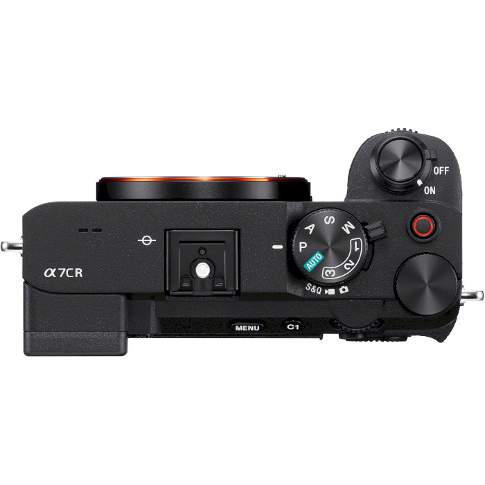 Фотоаппарат SONY Alpha 7CR Body Black (ILCE7CRB.CEC)