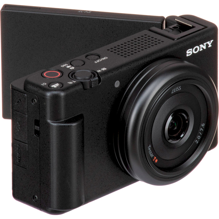 Фотоаппарат SONY Alpha ZV-1F Black (ZV1FB.CE3)