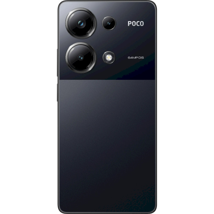 Смартфон POCO M6 Pro 12/512GB Black (MZB0G1GEU)
