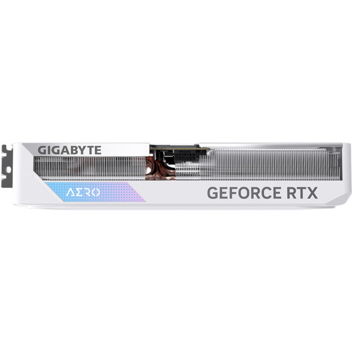 Видеокарта GIGABYTE GeForce RTX 4070 Super Aero OC 12G (GV-N407SAERO OC-12GD)