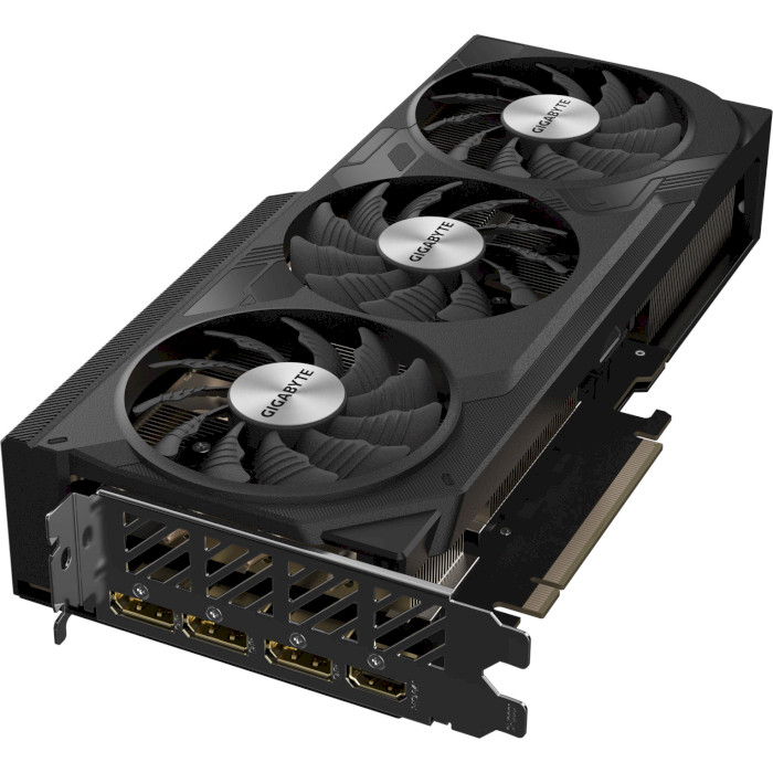 Відеокарта GIGABYTE GeForce RTX 4070 Super WindForce OC 12G (GV-N407SWF3OC-12GD)