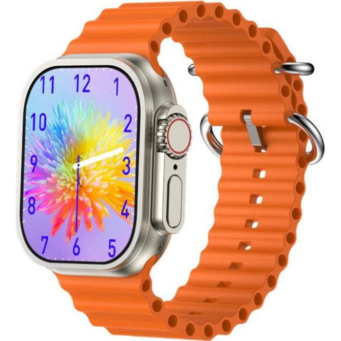 Смарт-часы BIG S10 Pro Ultra 49mm Orange