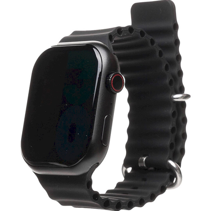 Смарт-часы W&O X9 Pro 2 45mm Black
