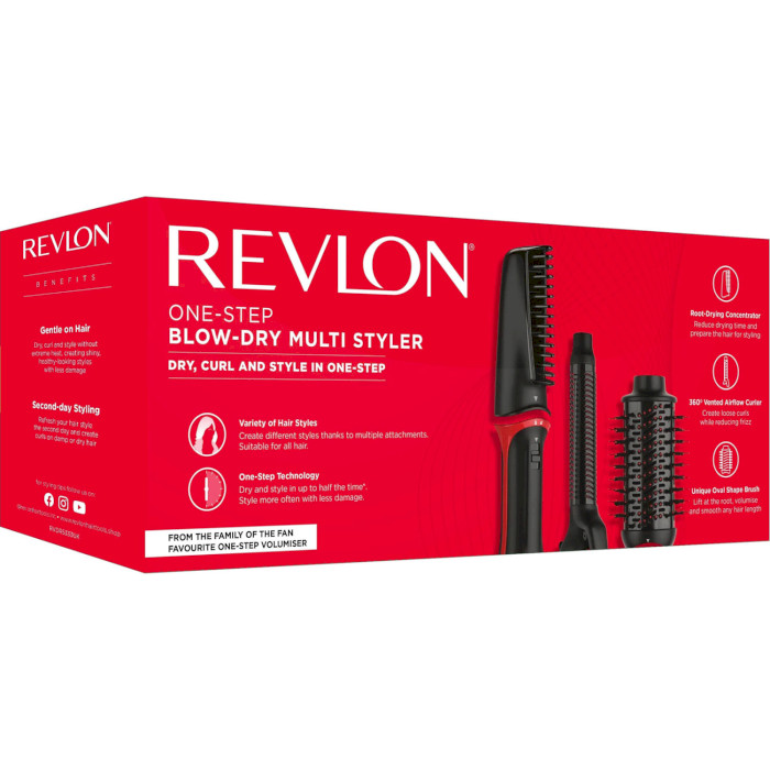 Мультистайлер REVLON One-Step Blow-Dry Multi Styler (RVDR5333E)
