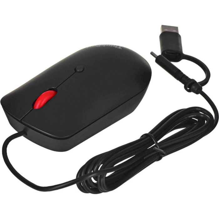 Миша LENOVO ThinkPad USB-C Wired Compact Mouse (4Y51D20850)