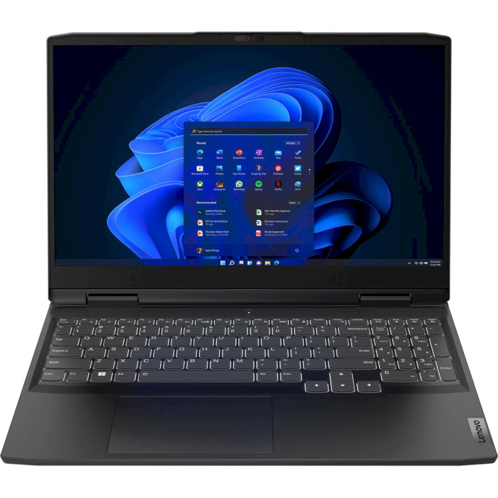 Ноутбук LENOVO IdeaPad Gaming 3 16ARH7 Onyx Gray (82SC00AJRA)