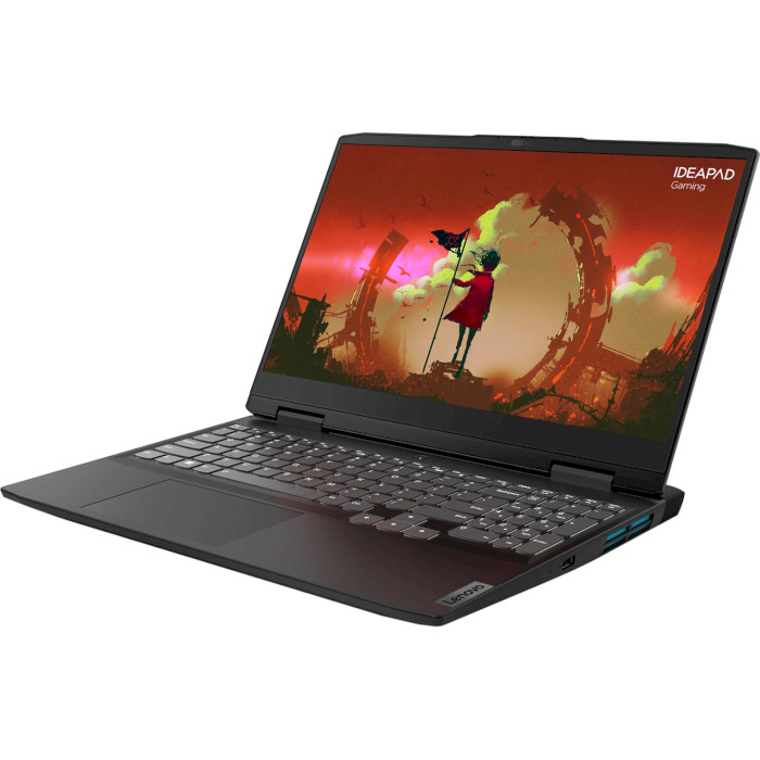 Ноутбук LENOVO IdeaPad Gaming 3 16ARH7 Onyx Gray (82SC00AJRA)