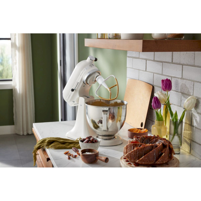 Планетарний міксер KITCHENAID Artisan 5KSM125 Porcelain White (5KSM125EPL)