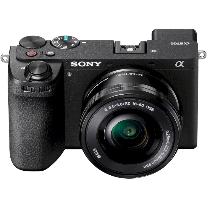 Фотоаппарат SONY Alpha 6700 Kit Black E PZ 16-50mm f/3.5-5.6 OSS (ILCE6700LB.CEC)