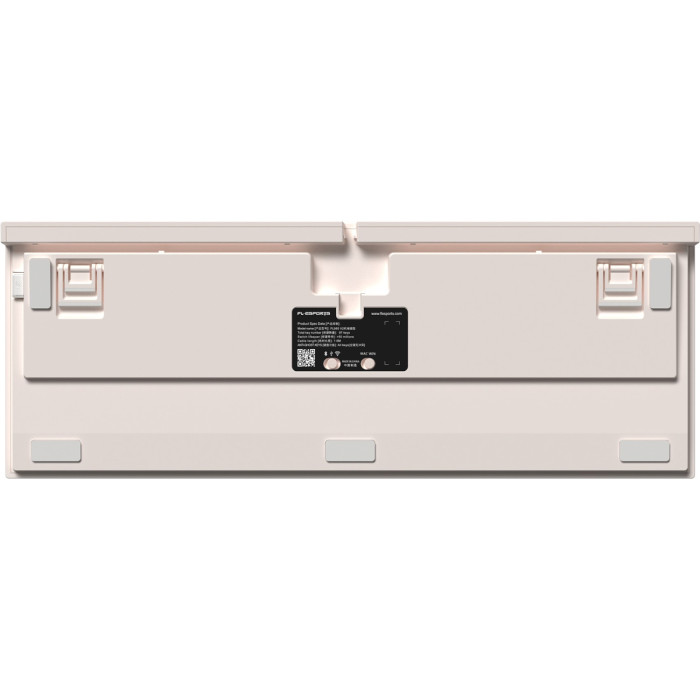 Клавіатура бездротова (DIY) FL ESPORTS FL980 V2 Sakura Pink