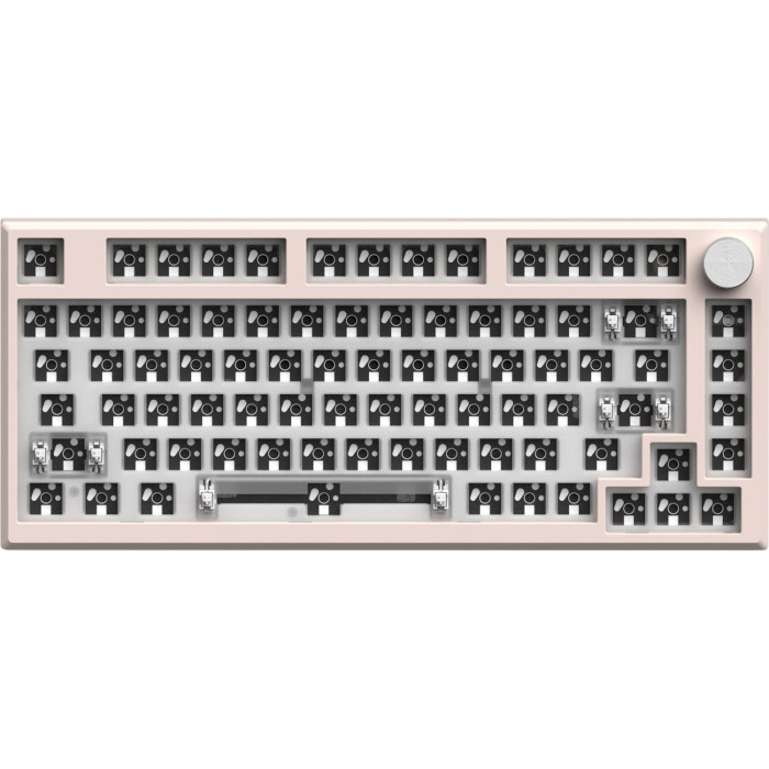 Клавіатура бездротова (DIY) FL ESPORTS MK750 Pink