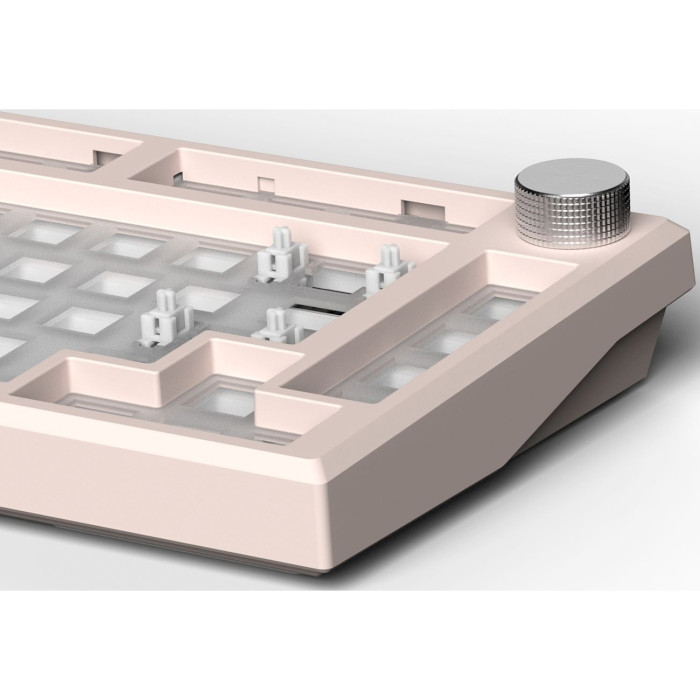 Клавиатура беспроводная (DIY) FL ESPORTS MK750 Pink