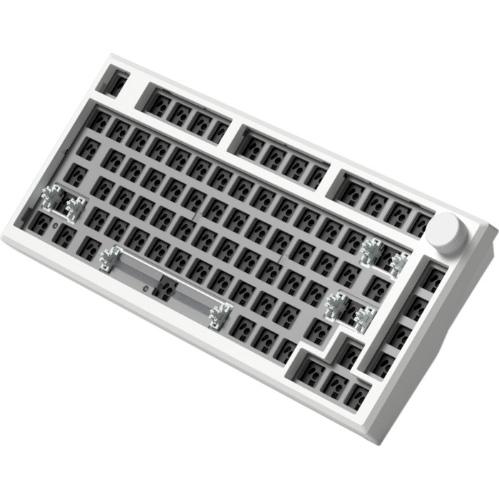 Клавіатура бездротова (DIY) FL ESPORTS MK750 White