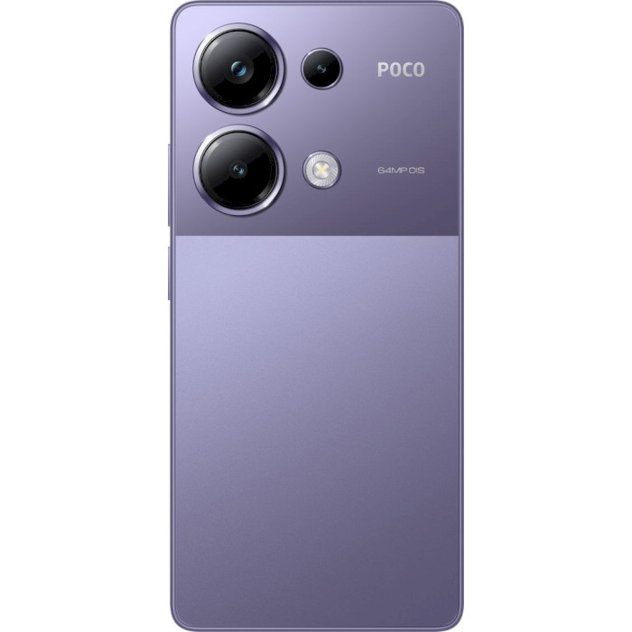 Смартфон POCO M6 Pro 8/256GB Purple (MZB0G3CEU)