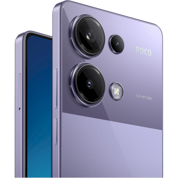 Смартфон POCO M6 Pro 8/256GB Purple (MZB0G3CEU)