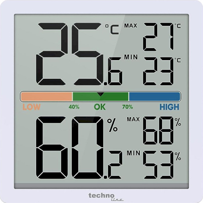 Термогігрометр TECHNOLINE WS9472