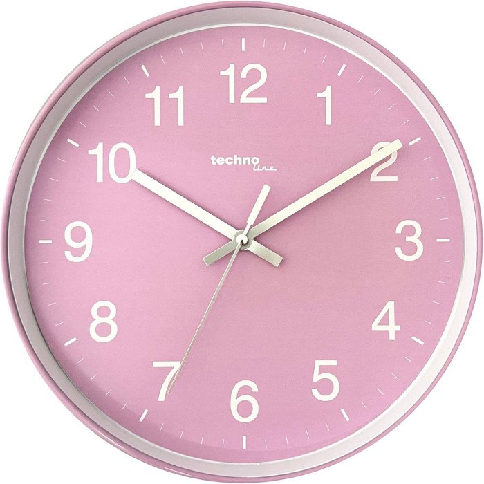 Настенные часы TECHNOLINE WT7530 Pink