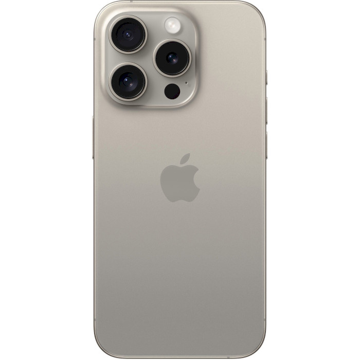Смартфон APPLE iPhone 15 Pro Max 512GB Natural Titanium (MU7E3RX/A)