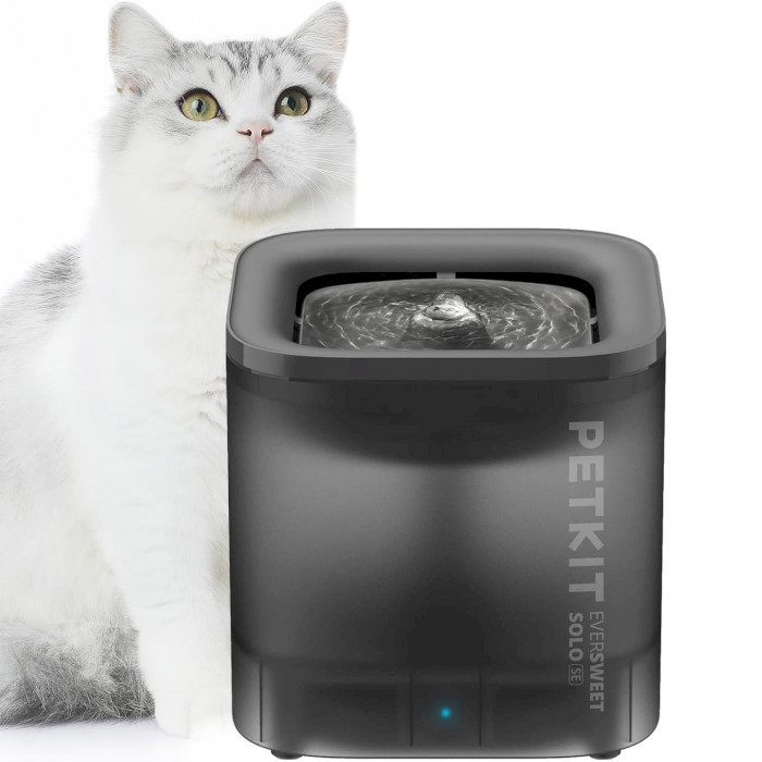 Умная поилка PETKIT Eversweet Solo SE Smart Pet Drinking Fountain Dark Gray (P4103S)