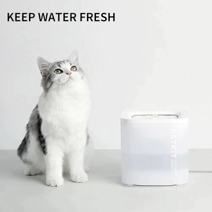 Умная поилка PETKIT Eversweet Solo SE Smart Pet Drinking Fountain White (P4103S-W)