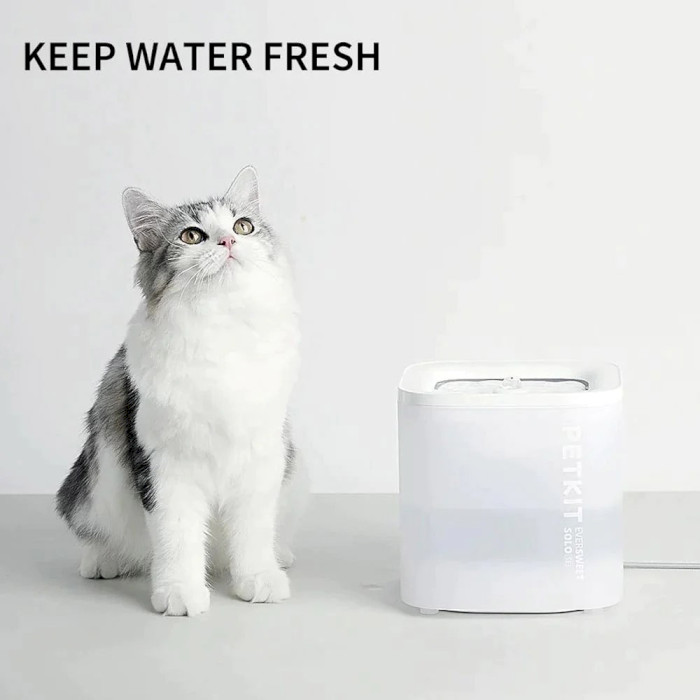 Розумна поїлка PETKIT Eversweet Solo SE Smart Pet Drinking Fountain White (P4103S-W)