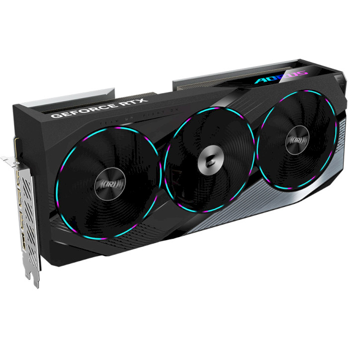 Відеокарта AORUS GeForce RTX 4070 Super Master 12G (GV-N407SAORUS M-12GD)
