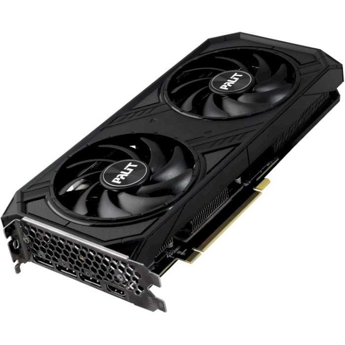 Видеокарта PALIT GeForce RTX 4070 Super Dual OC (NED407SS19K9-1043D)