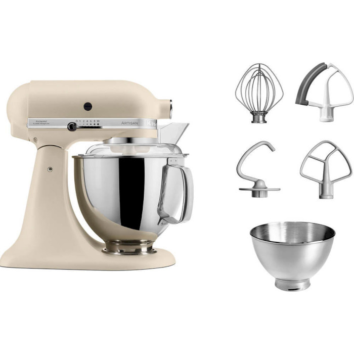 Планетарний міксер KITCHENAID Artisan 5KSM175PS Fresh Linen (5KSM175PSEFL)