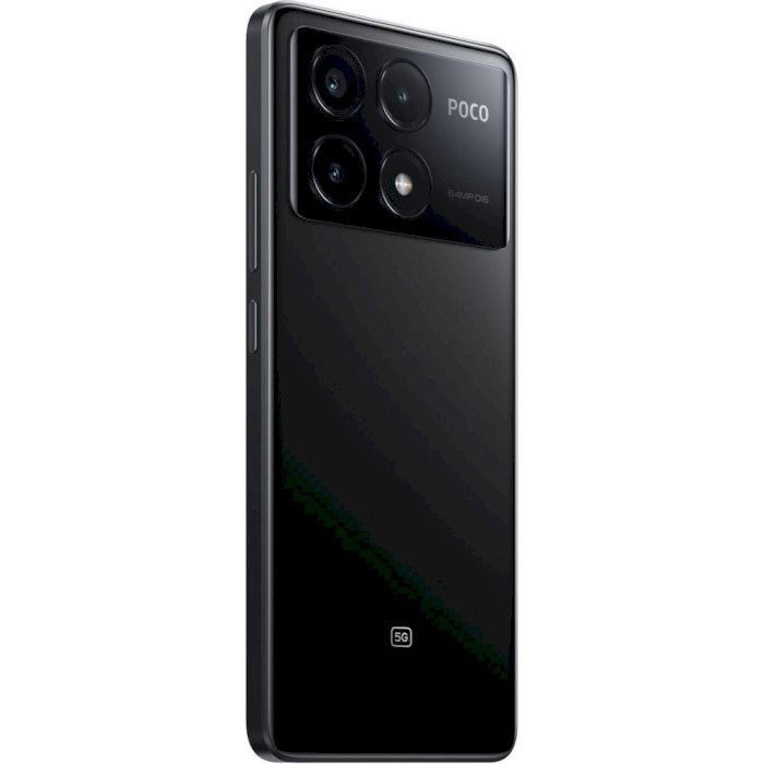 Смартфон POCO X6 Pro 5G 8/256GB Black (MZB0FUXEU)