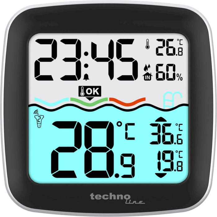Термогігрометр для басейну TECHNOLINE WS9059