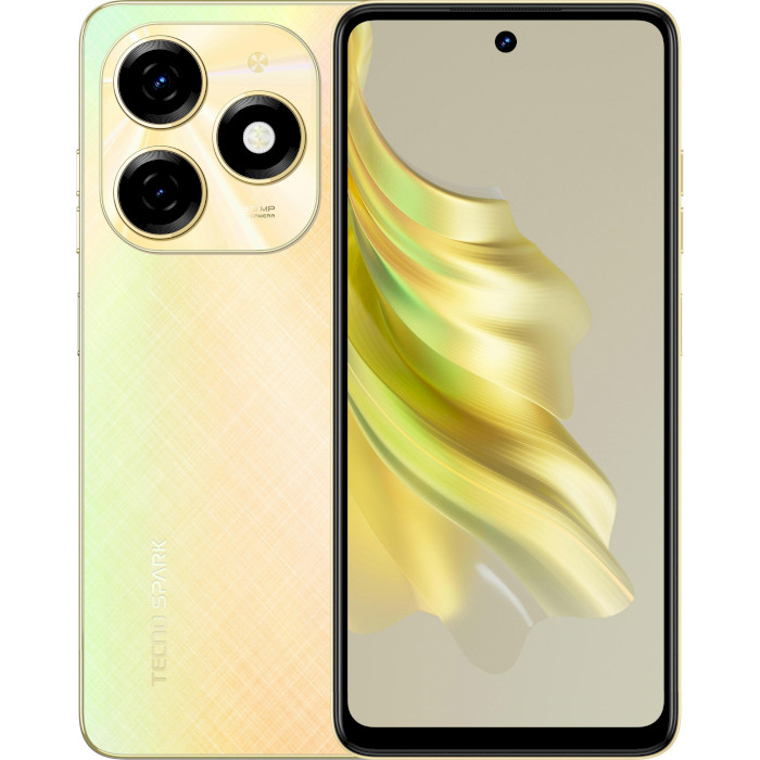 Смартфон TECNO Spark 20 (KJ5n) 8/128GB Neon Gold