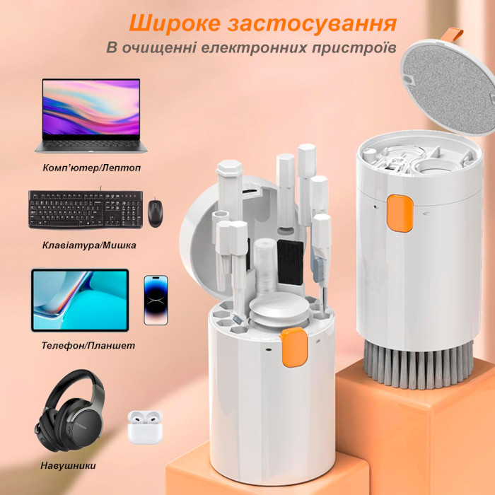 Набор для чистки гаджетов и электроники XOKO 20-in-1 Clean Set 1000 (XK-CS1000)