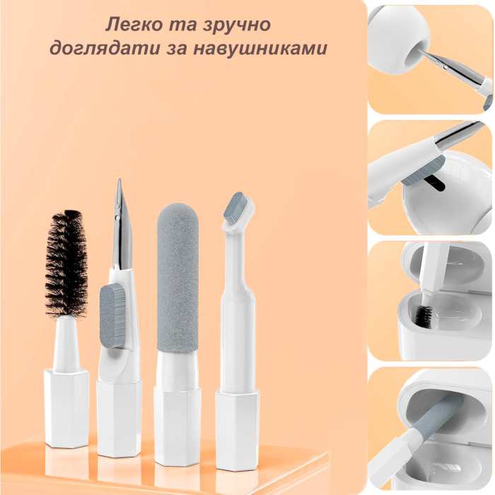 Набор для чистки гаджетов и электроники XOKO 20-in-1 Clean Set 1000 (XK-CS1000)