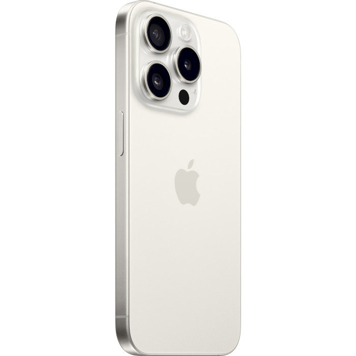 Смартфон APPLE iPhone 15 Pro 256GB White Titanium (MTV43RX/A)