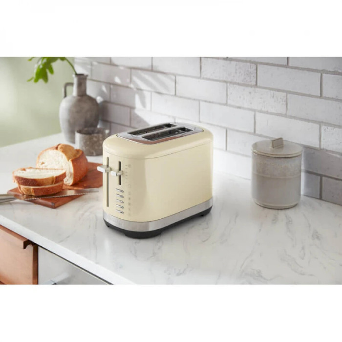 Тостер KITCHENAID 2-Slot Toaster 5KMT2109 Cream (5KMT2109EAC)