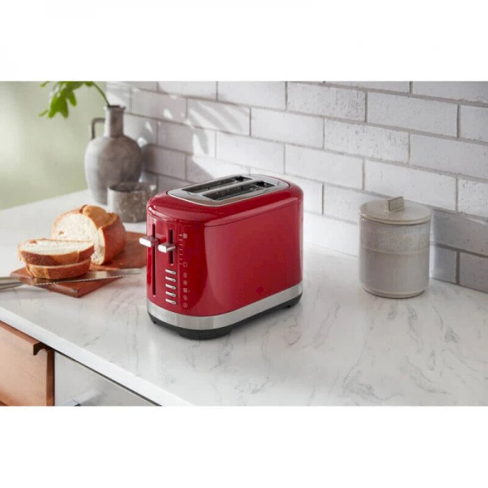 Тостер KITCHENAID 2-Slot Toaster 5KMT2109 Empire Red (5KMT2109EER)