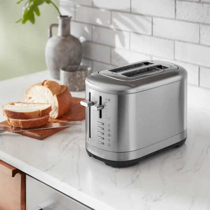 Тостер KITCHENAID 2-Slot Toaster 5KMT2109 Stainless Steel (5KMT2109ESX)