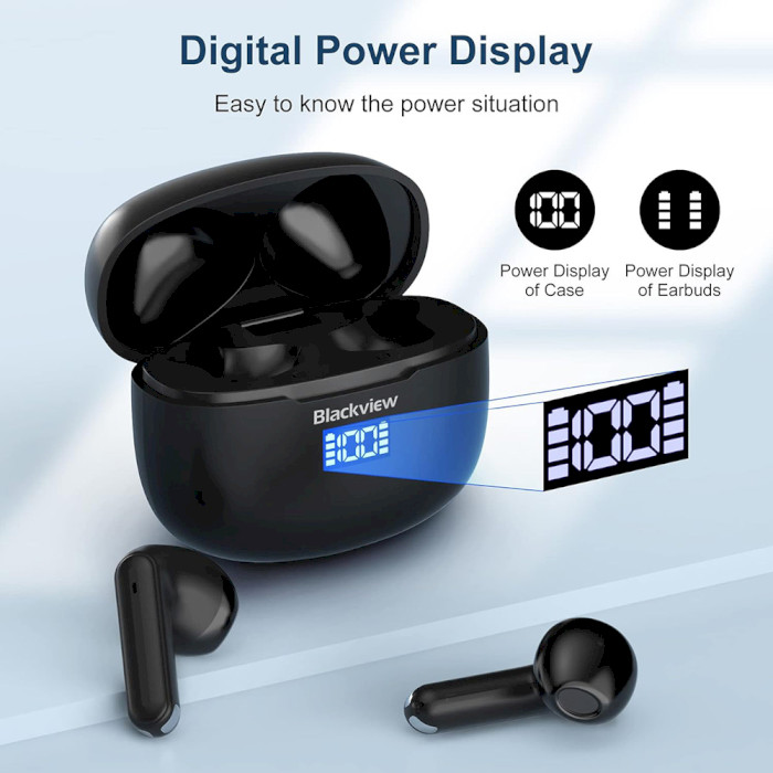 Наушники BLACKVIEW AirBuds 7 Midnight Black