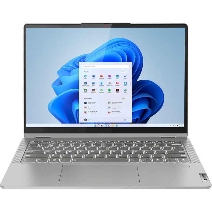 Ноутбук LENOVO IdeaPad Flex 5 14IAU7 Cloud Gray (82R700KKRA)