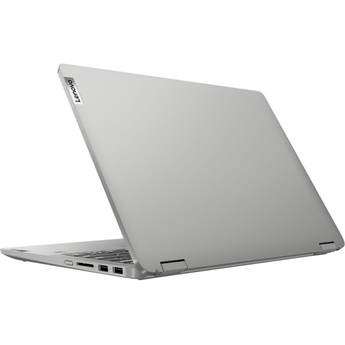 Ноутбук LENOVO IdeaPad Flex 5 14IAU7 Cloud Gray (82R700KJRA)