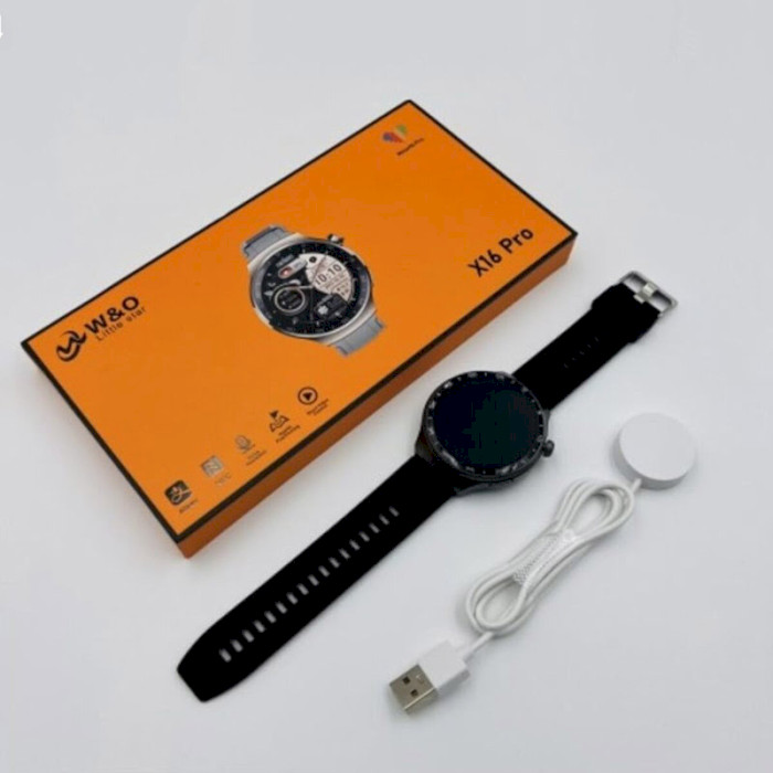 Смарт-часы W&O X16 Pro Gray